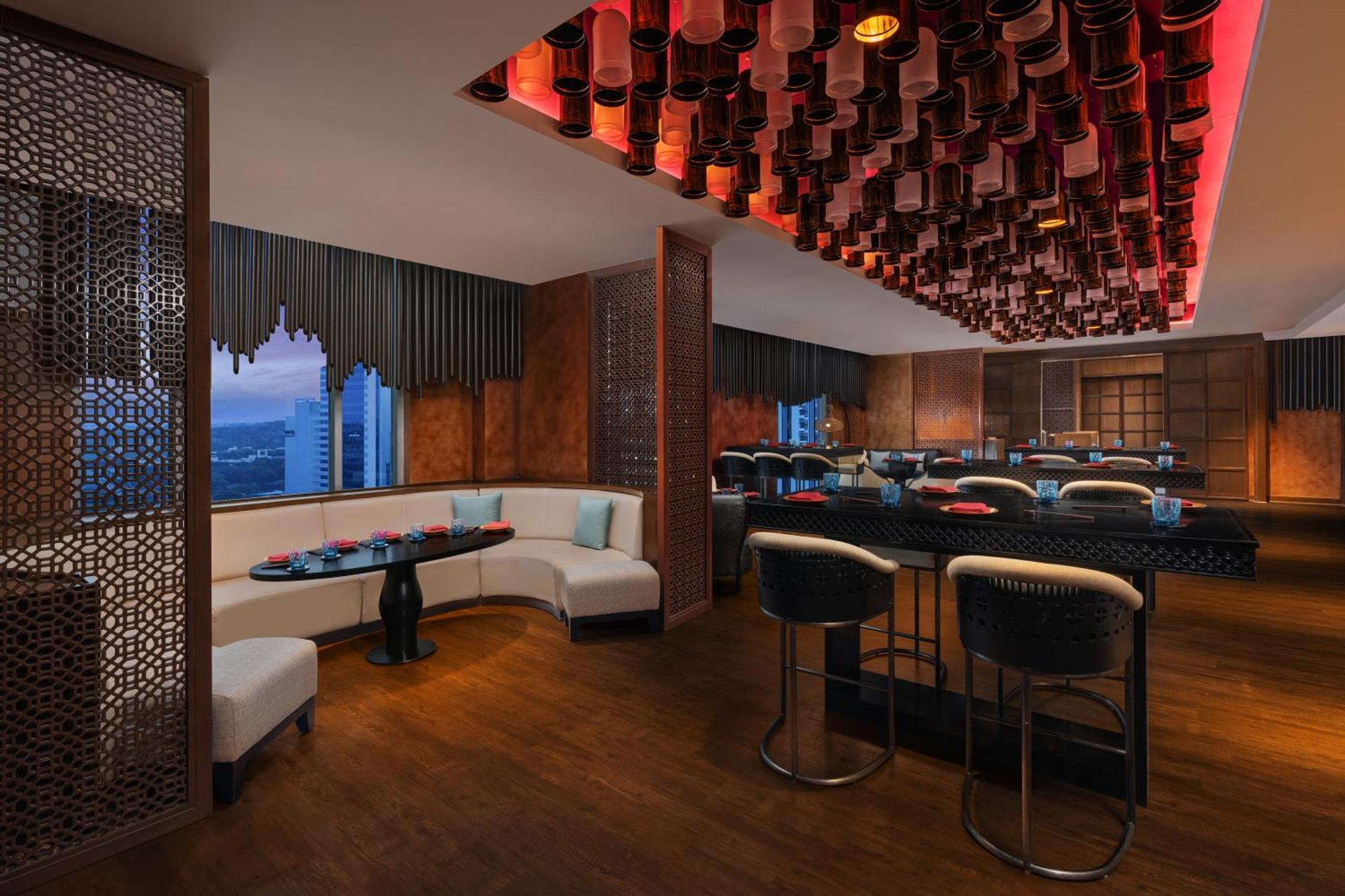 Sheraton Hyderabad Hotel Εξωτερικό φωτογραφία