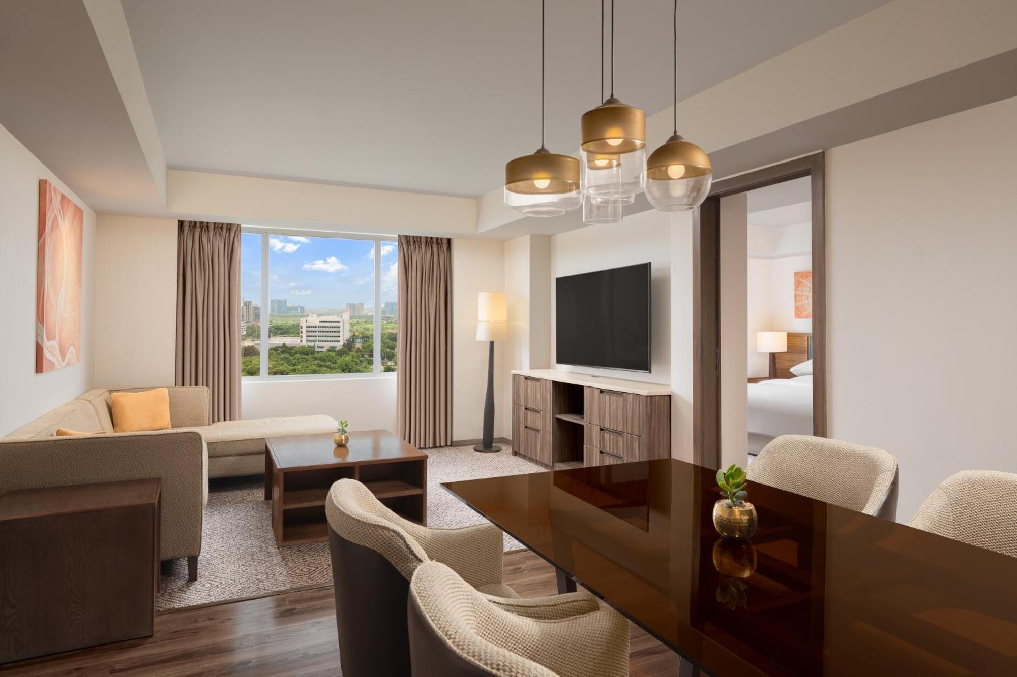 Sheraton Hyderabad Hotel Εξωτερικό φωτογραφία