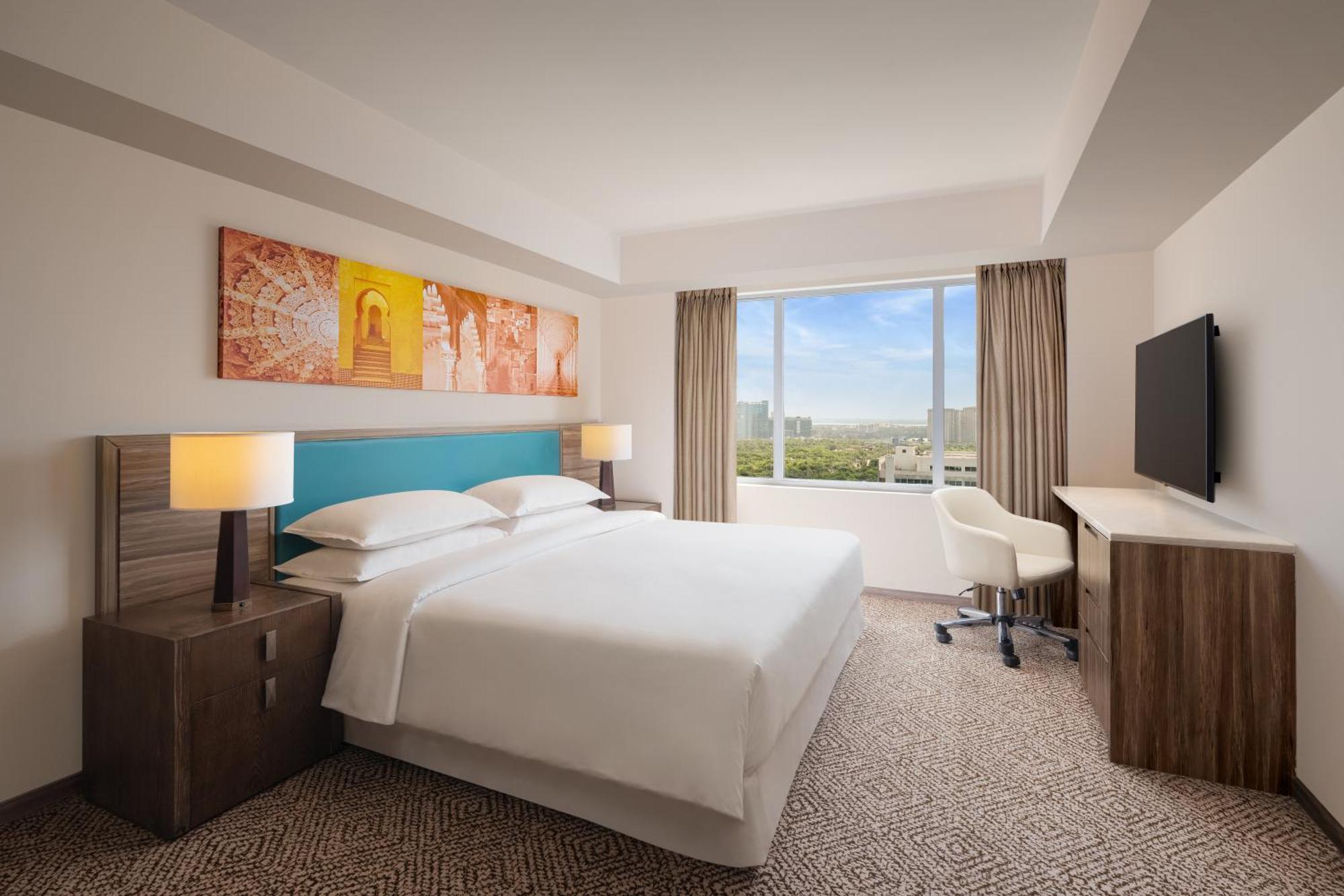 Sheraton Hyderabad Hotel Εξωτερικό φωτογραφία